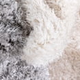 thumbnail image 7 of Well Woven Walker Yellow Triangle Boxes Thick Soft Plush 3D Textured Shag Area Rug 5x7 (5'3" x 7'3"), 7 of 7