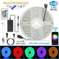thumbnail image 2 of 16.4 Ft. RGB Waterproof Wi-Fi LED Light Strip - 1 or 2 Pack 2 Pack, 2 of 8