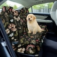 thumbnail image 2 of Drydeepin Cottagecore Mushroom Snail Moth Fern Car Seat Covers for Backseat, Rear Bench Seat Cover Towel Saddle Blanket Seat Protector Universal Auto Accessories for Trucks Van SUV, 2 of 7