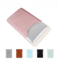thumbnail image 1 of Funda protectora de cuero para interior de computadora portátil de 13,3 pulgadas, 14 pulgadas y 15,6 pulgadas, 1 of 4