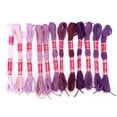 thumbnail image 3 of ANGGREK Thread Embroidery, Embroidery Thread Colorful Practical Mutiple-use Durable For DIY Craft For Family Friends For Handicrafts Tool For Children Girls, 3 of 8