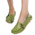thumbnail image 4 of Sngxgn Women's Casual Flat Shoes for Women Ladies(Green,40), 4 of 7