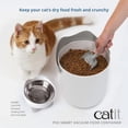 thumbnail image 2 of Catit PIXI Smart Vacuum Cat Food Container, 2 of 5