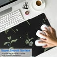 thumbnail image 2 of Charming Garden Flowers Mouse Mat | Non-Slip Rubber Base, Portable | Splash Resistant & Easy to Slide | Perfect for Any Computer User | 31.5 × 11.8 inch, 2 of 7