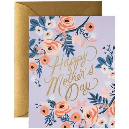 - Co. Rosy Mother's Day, Printed in the USA - eco-friendly By Rifle Paper