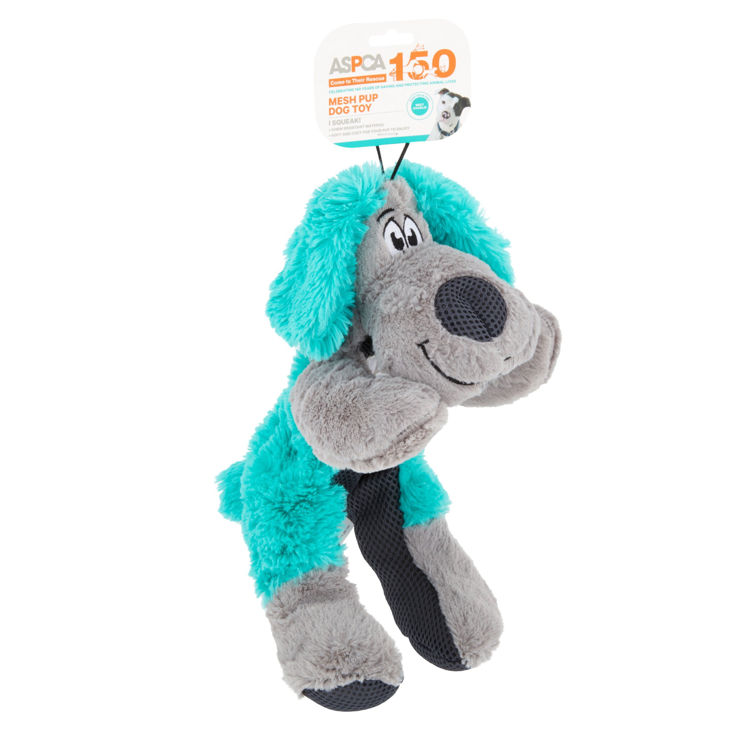 Pet Dog Squeaky Plush Toy - Boredom Buster - Tear-Resistant - ApolloBox