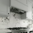 thumbnail image 4 of Streamline 28 in. Lamon Ducted Insert 350 CFM Range Hood in Brushed Stainless Steel with Baffle Filters, Touchpad Control, LED Lights, 4 of 19