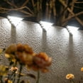 thumbnail image 4 of Ohmyroo Solar LED Step Lights Waterproof Wall Mount Lamps For Fences, 4 of 6