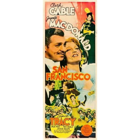 San Francisco Movie Poster Insert 14x36 Unframed, Age: Adults AB Posters