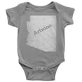 thumbnail image 3 of 12-18 Months / Black Arizona Baby Bodysuit Home Shirt, 3 of 8