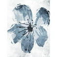 thumbnail image 3 of OnRei 19x24 Black Modern Framed Museum Art Print Titled - Sketched Cool Flower Mate, 3 of 5