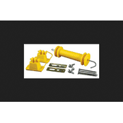 Gate Handle Kit Zareba Electric Fence Accessories YWPGK10 Yellow 085868005046