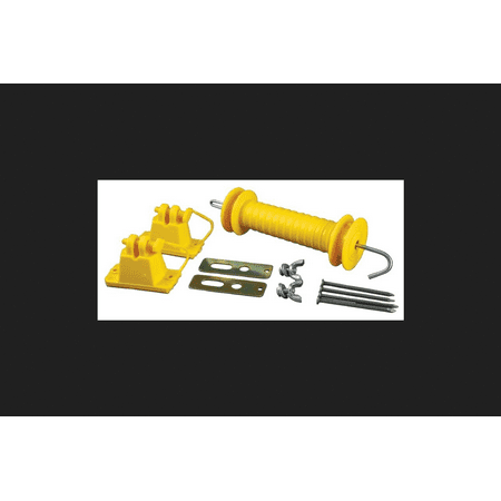 Gate Handle Kit Zareba Electric Fence Accessories YWPGK10 Yellow 085868005046