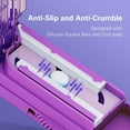 thumbnail image 3 of Pill Cutter Splitter for Cutting Multiple Pills, Bug Hull Adjustable Pill Cutter Splitter for Small and Tiny Pills, Purple, 3 of 7