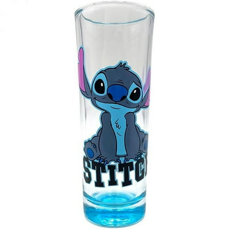 

Disney Stitch Glass Half Full Collection Shot Glass Clear