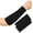 Black, variant on Topboutique Cut Resistant Arm Sleeves Forearm Protector Sleeve Arm Protector Gardening Sleeve Stretchable Sleeves for Bruising Gardening Cooking & Construction Safety Arm Guards, 1 Pair Gray - 8 in