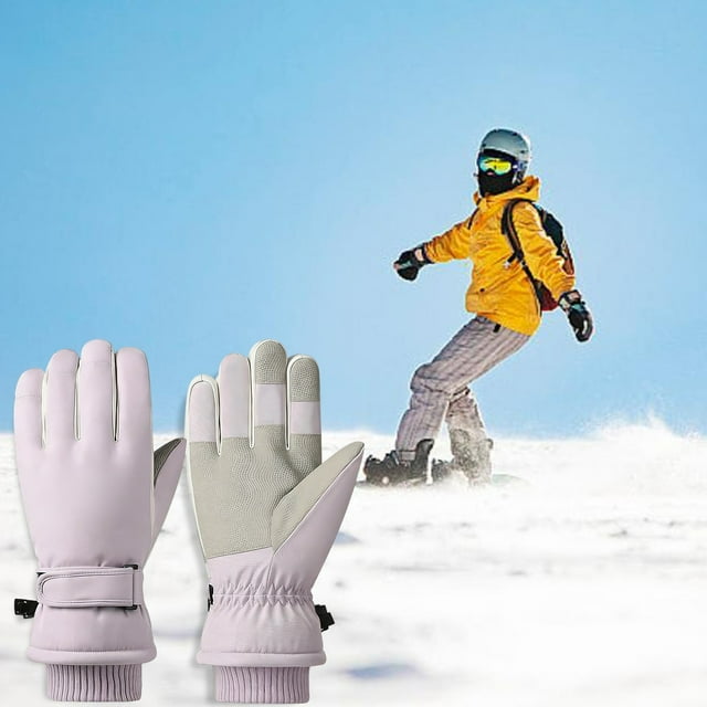Oliegs Boxbollen Winter Ski For Unisex Warm Snowboard Touchscreen For Cold Weather Christmas