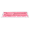 thumbnail image 3 of Teclas pbt teclas coloridas Teclas de teclado 114 Tecla PBT OEM Altura Inyección de dos colores Transmisión de luz Teclado mecánico KeycapMini Pink ANGGREK Otros, 3 of 8