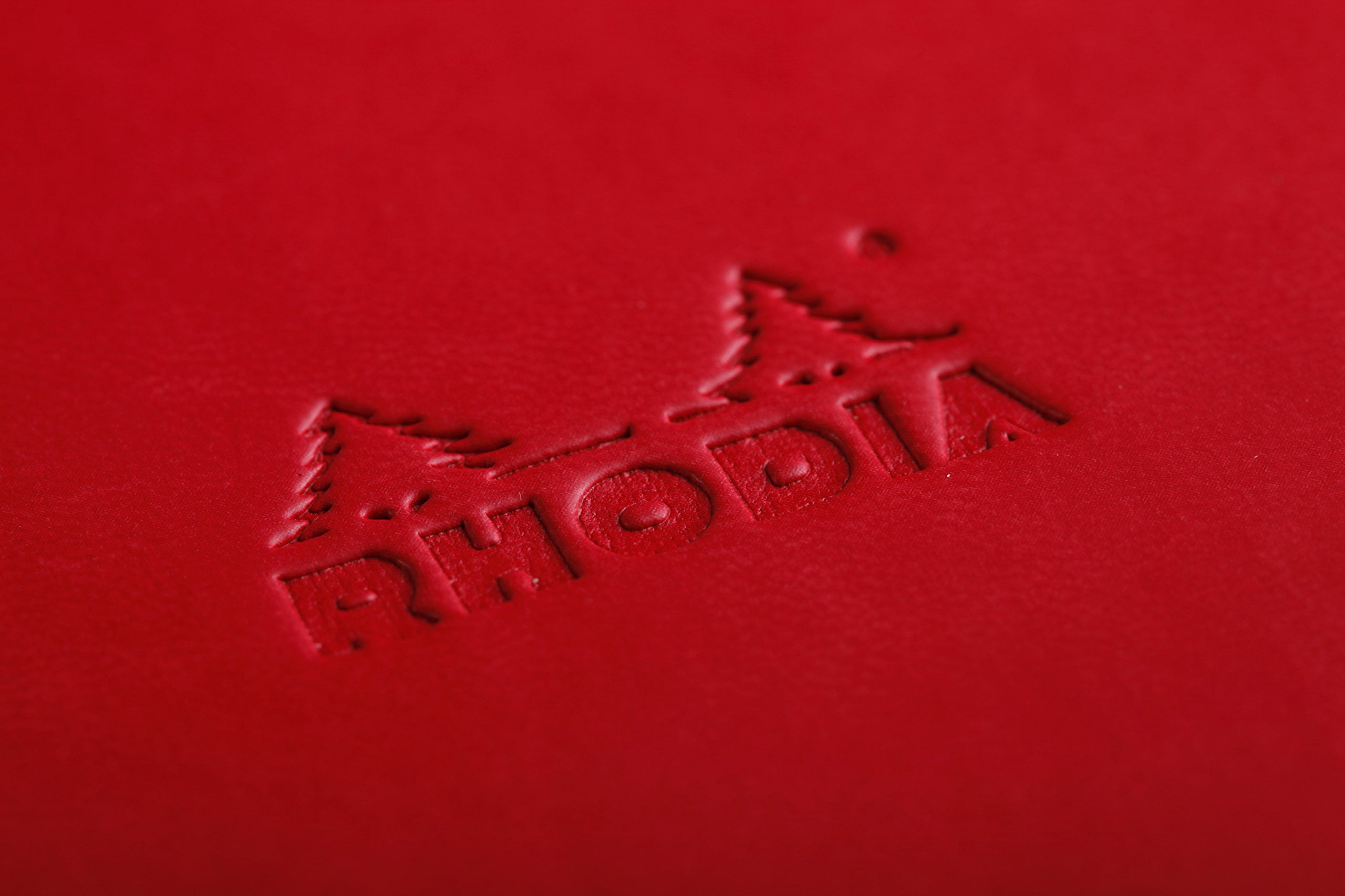 Rhodiarama Hardcover Notebook - Poppy, A5