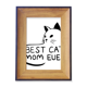 thumbnail image 1 of BEST CAT mama cita DIY diseño Marco de imagen marco de escritorio, 1 of 4