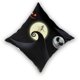thumbnail image 3 of Juego de 2 fundas de almohada de felpa cuadradas negras de Pesadilla antes de Navidad, decoración de doble cara, cama de automóvil, dormitorio, sofá, fundas de almohada suaves, decoración del hogar,, 3 of 5