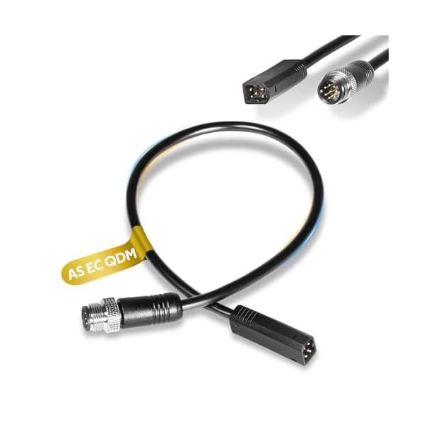 Cable adaptador Ethernet 720074-1 AS EC QDM para sondas de pesca Humminbird Helix