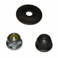 thumbnail image 3 of SENRISE 4 Pcs Brushcutter Metal Blades Protective Cover Small Pressure Plate Nut Set Fit for Strimmer Brushcutter, 3 of 6