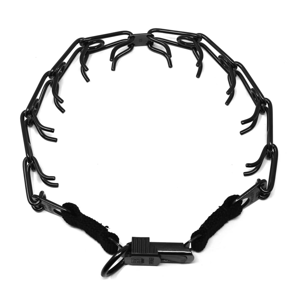 Herm Sprenger Quick Release Buckle Nylon German Black Stainless Steel