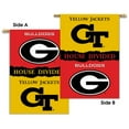 thumbnail image 3 of Oklahoma State University House Divided Rivalry Flag, 3 of 7