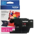 thumbnail image 1 of YWC-Printer LC71M Standard Yield Magenta Ink, 1 of 4