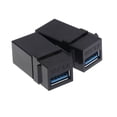 thumbnail image 4 of Inserto trapezoidal USB 3.0 Sunnimix 5pcs, 4 of 8
