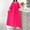 Black, variant on Oplxuo Women Oversized Maxi Dress Long Floor Length Dresses Casual Loose Baggy Crew Neck Summer Swing Beach Dress