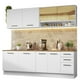 thumbnail image 1 of Cocina Integral Completa Modular Madesa Agata 240cm BM 03, 1 of 5