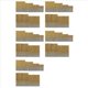 thumbnail image 1 of 600 Piezas Juego de Brocas de Titaneo Brocas HSS para Metal, Acero, Madera, Plástico, Cobre, Aleación de Aluminio, 1 mm una 3.5 mm, 1 of 7