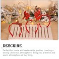 thumbnail image 3 of Bearachild Diademas navideñas para fiesta, regalo para niños, accesorios para el cabello para Festival, adornos de cuernos brillantes, diadema de alce, Kits de decoración para fiestas Café Bearachild HA069516-03, 3 of 6