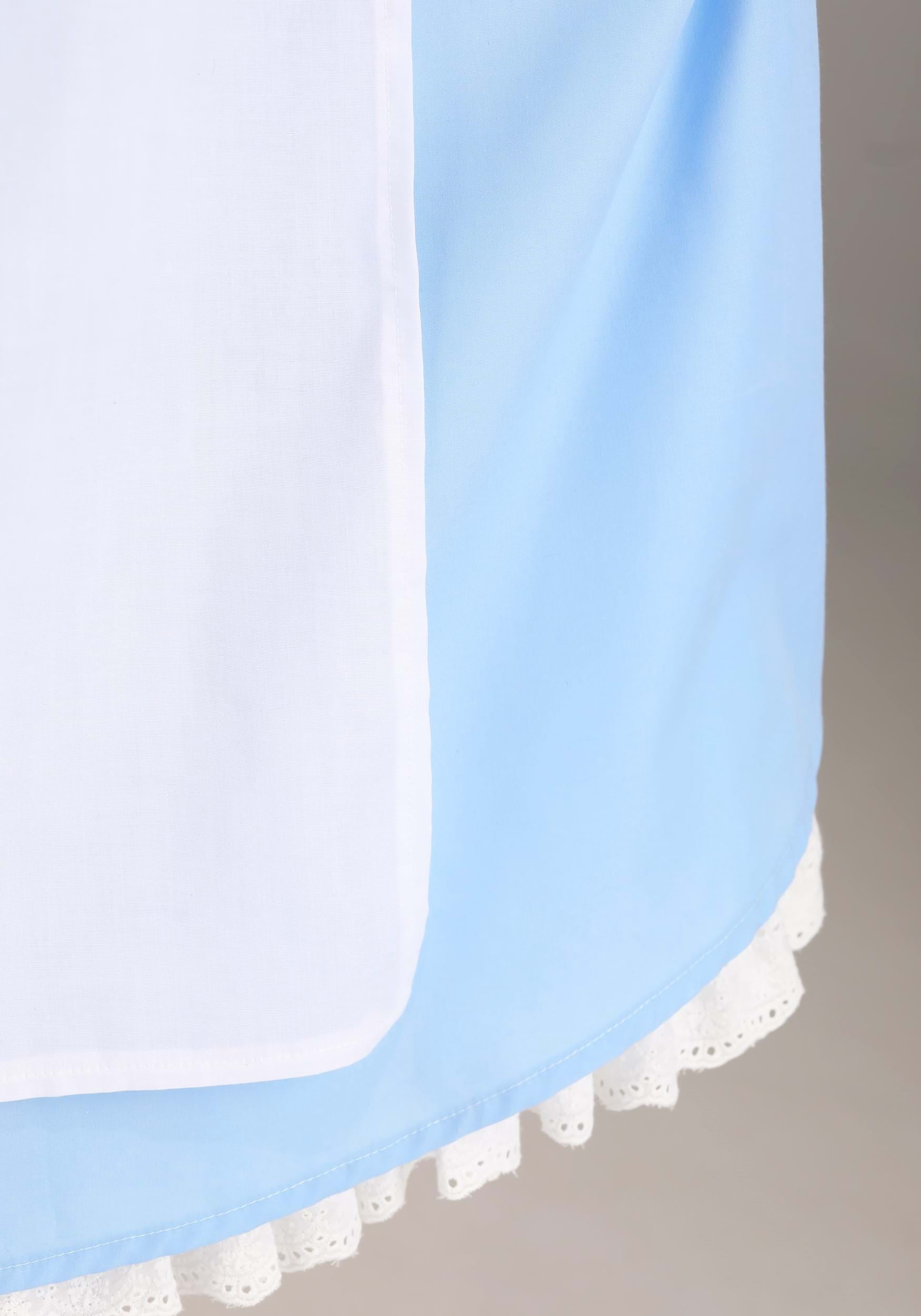 princess polly baby blue dress Spicy Chicken Wings with Blue Cheese Dressing main image 0