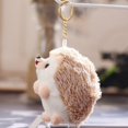 thumbnail image 1 of Little Hedgehog Doll Plush Toy Cute Small Hedgehog Pendant Keychain Doll Cloth Doll Children's Gift, 1 of 5