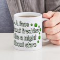 thumbnail image 6 of CafePress - A Face Without Freckles - 11 oz Ceramic Mug - Novelty Coffee Tea Cup, 6 of 6
