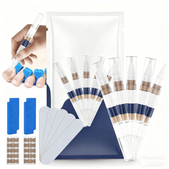 iKeener Ensemble d'Outils Ultimes pour Ongles - Kit de Soin des Ongles Multi-Usage pour Usage Domestique et Voyage