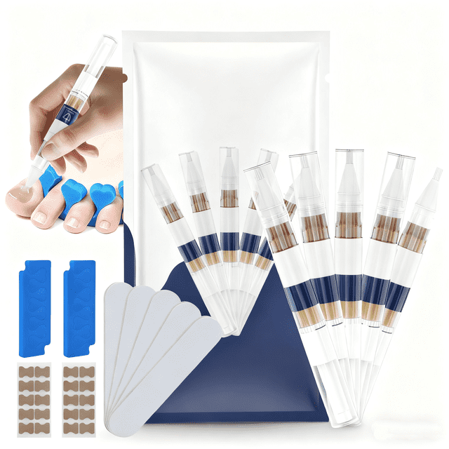 iKeener Ultimate Nail Tool Set - Multi-Purpose Nail Care Kit for Home & Travel Use