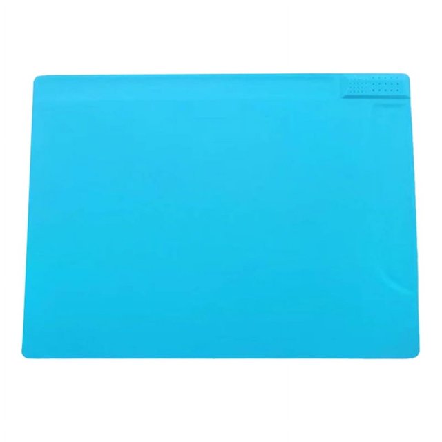 Almohadilla de aislamiento térmico, alfombrilla de trabajo para soldadura ESD, alfombrilla de silicona magnética, plataforma de calor para reparación, estación de soldadura BGA