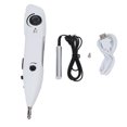 thumbnail image 1 of Electronic Acupuncture Pen Home Portable Adjustable Rechargeable Meridians Energy Pulse Massage Pen, 1 of 8