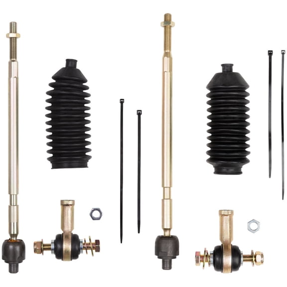TUSK Steering Rack Tie Rod Kit Left and Right Pair for Can-Am Commander 800R DPS 2014-2019