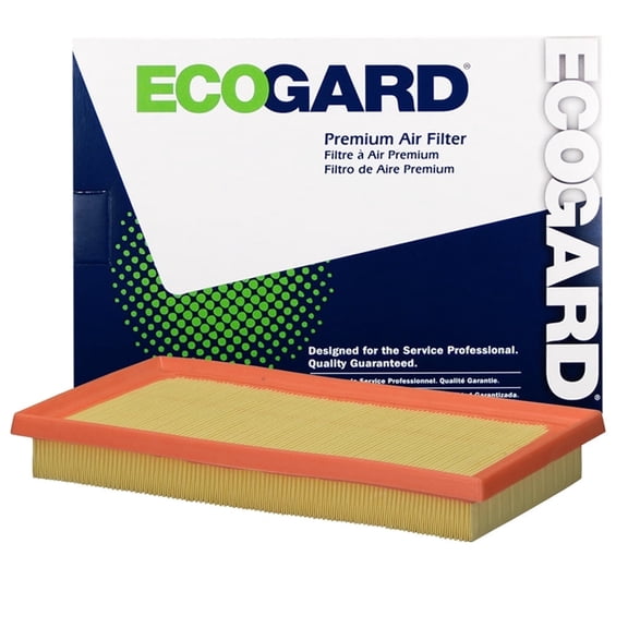 ECOGARD XA10586 Premium Engine Air Filter Fits 2019-2025 Toyota RAV4, Corolla, 2018-2026 Camry, 2021-2025 Sienna, 2020-2025 Highlander, 2022-2025 Corolla Cross, 2021-2024 Venza, RAV4 Prime