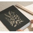 thumbnail image 3 of 4Pcs Vintage Flowers And Plants Wall Art Dark Green Flower Painting Picture Flower Bouquet Wall Decor Minimalism Flowers Poster Print Artwork for Living Room Bedroom,Unframed, 3 of 6