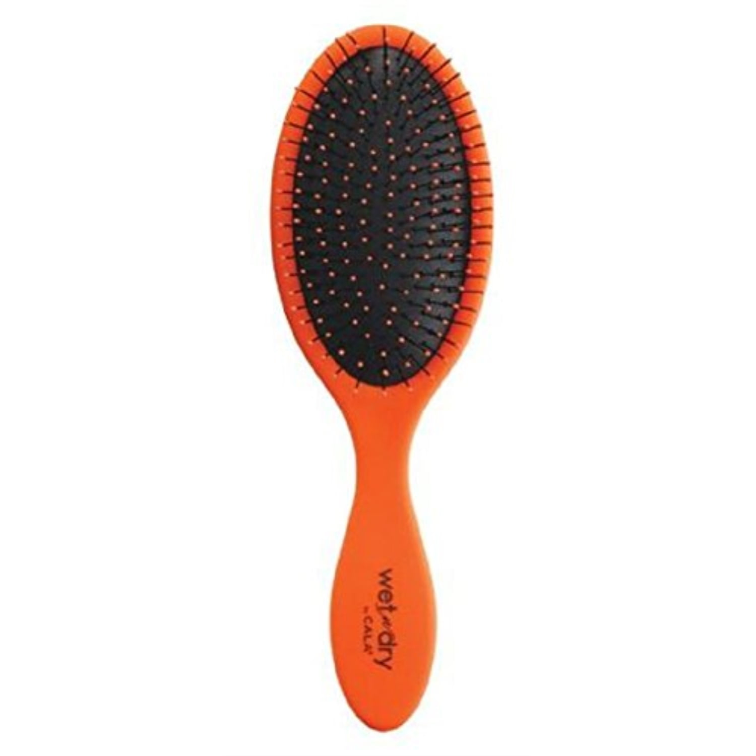 cala wetndry detangling hair brush (orange)
