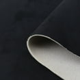 thumbnail image 5 of EdgeSeal Automotive Headliner Suede Fabric Foam Backing Replacement Upholstery, Black, 60" x 18", 5 of 5