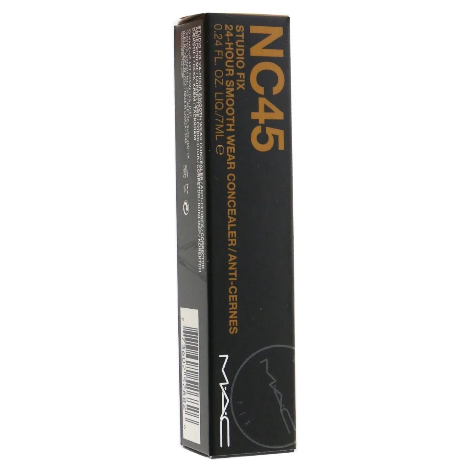 Mac Studio Fix 24 Hour Smooth Wear Concealer NC45 0.24 oz