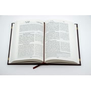 The Clear Quran® Series Arabic Text, Noble Quran Parallel Edition Faux Leather