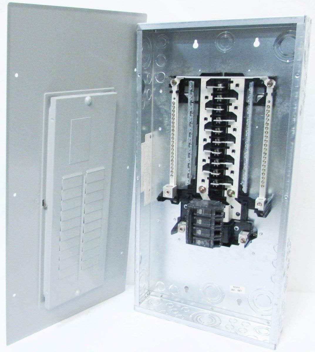 tm GE TM2020CCUBK1 PowerMark Gold 200 Amp 20-Space 40-Circuit